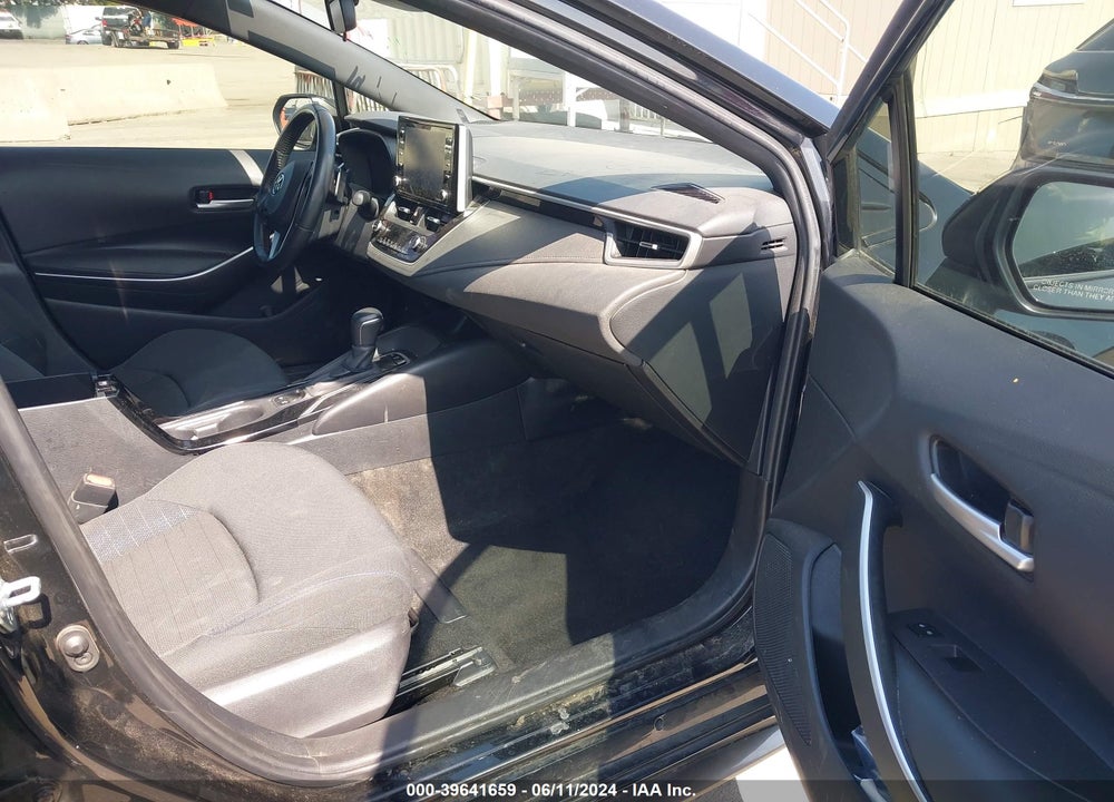 2021 TOYOTA COROLLA SE VIN: JTDP4MCE1MJ078207