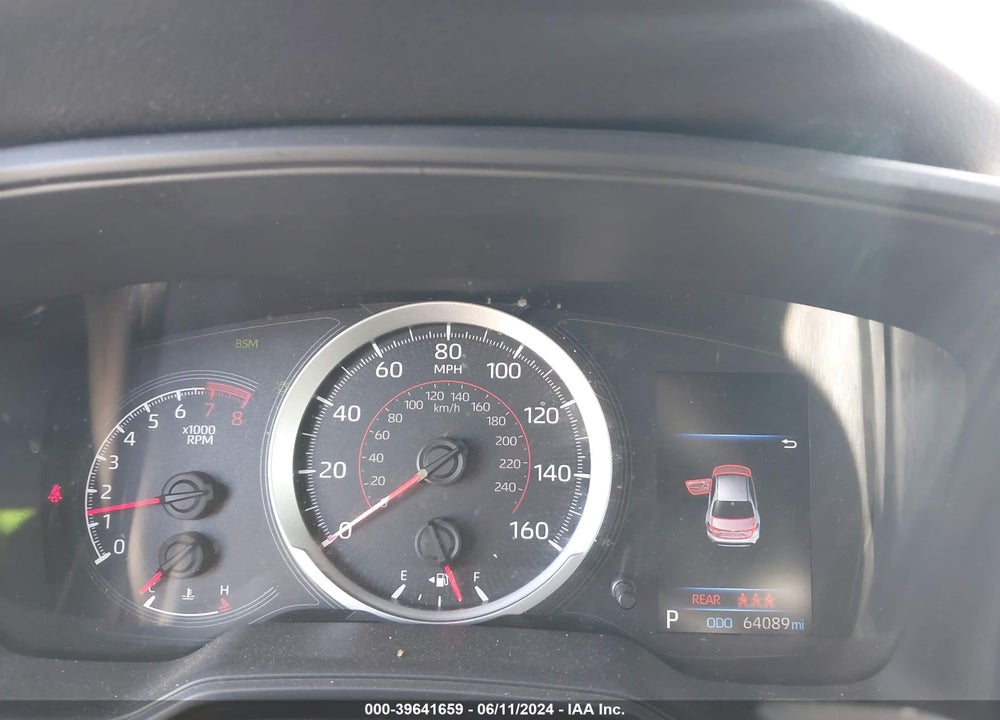2021 TOYOTA COROLLA SE VIN: JTDP4MCE1MJ078207