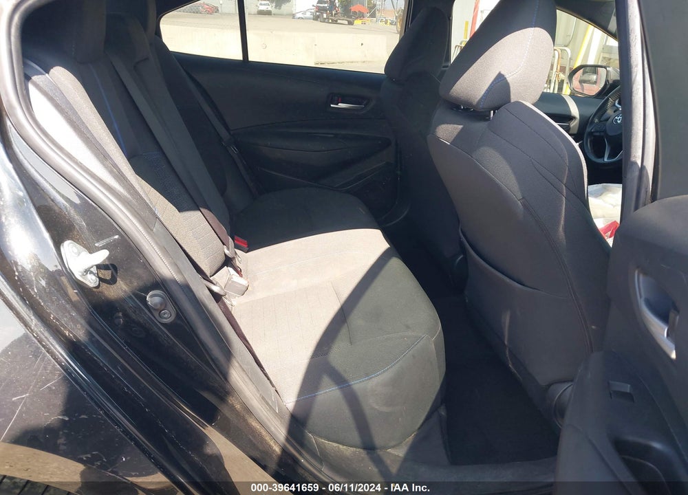 2021 TOYOTA COROLLA SE VIN: JTDP4MCE1MJ078207