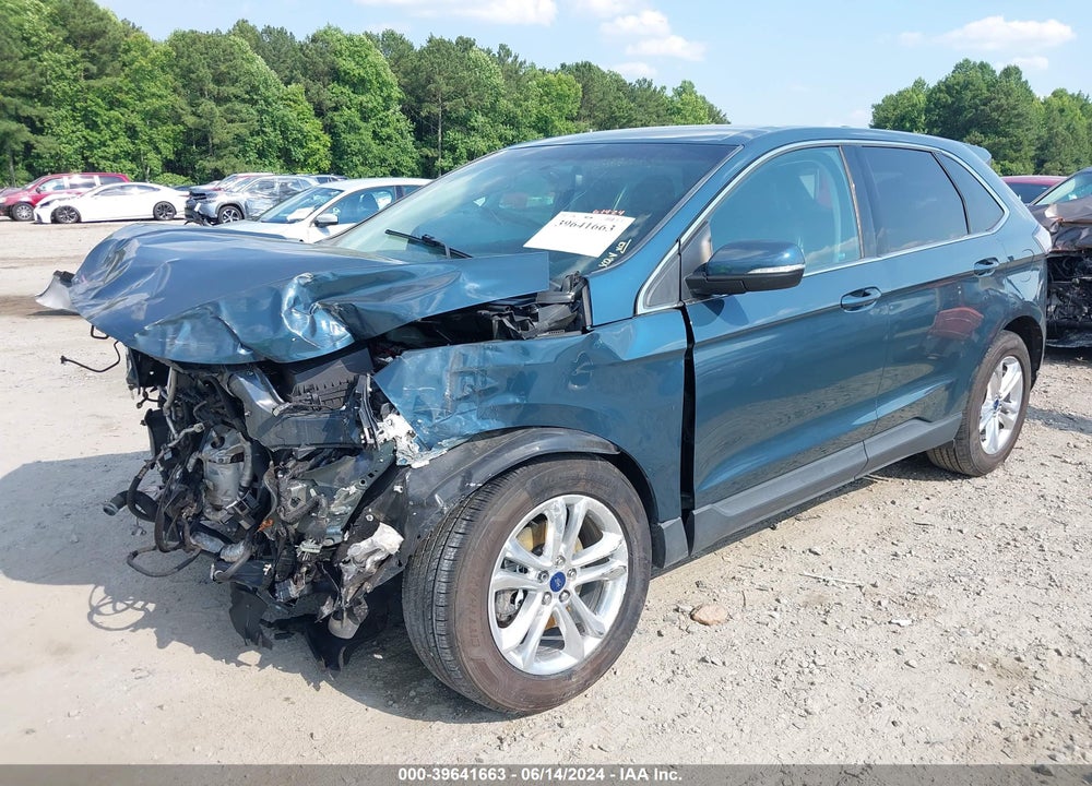 2016 FORD EDGE SEL VIN: 2FMPK3J89GBB91937