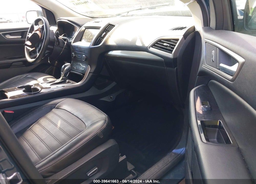 2016 FORD EDGE SEL VIN: 2FMPK3J89GBB91937