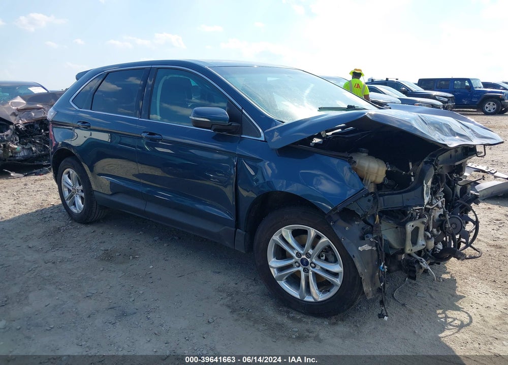 2016 FORD EDGE SEL VIN: 2FMPK3J89GBB91937