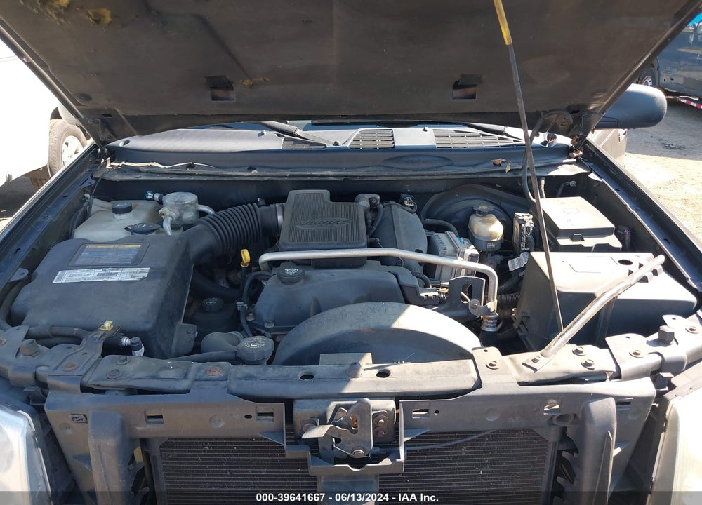 2003 GMC ENVOY SLE VIN: 1GKDT13S232407519