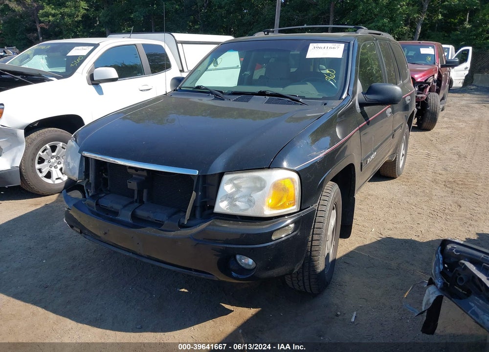 2003 GMC ENVOY SLE VIN: 1GKDT13S232407519