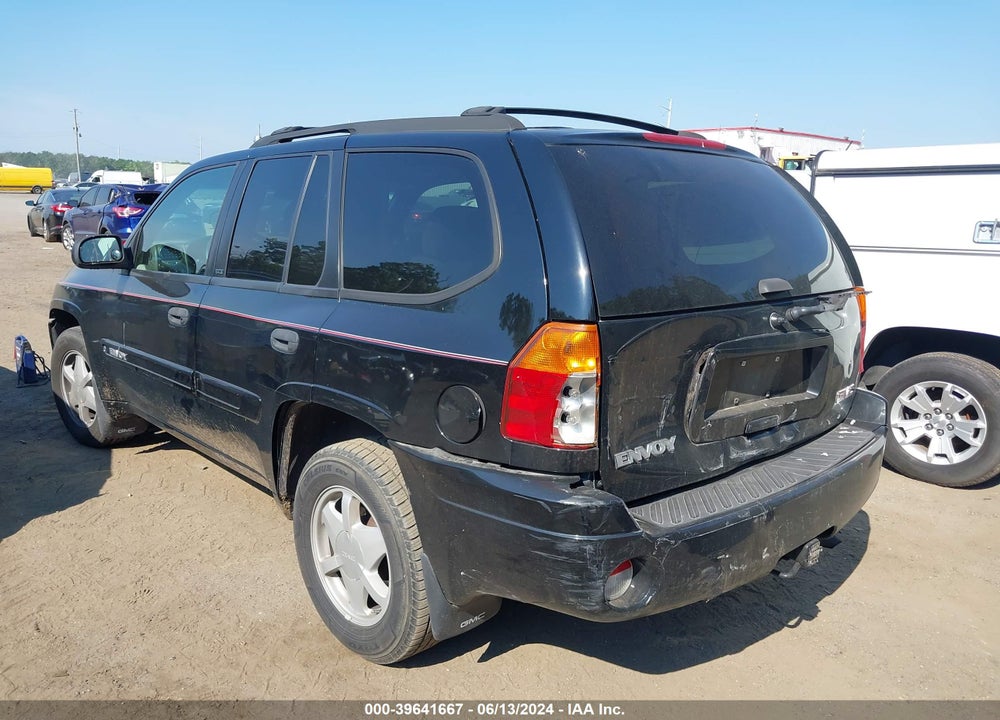 2003 GMC ENVOY SLE VIN: 1GKDT13S232407519