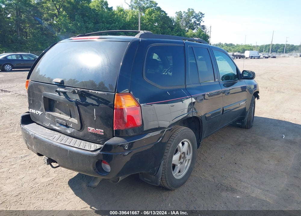 2003 GMC ENVOY SLE VIN: 1GKDT13S232407519