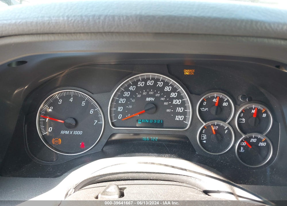 2003 GMC ENVOY SLE VIN: 1GKDT13S232407519