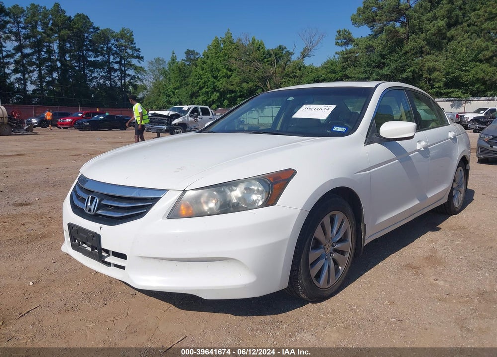 2011 HONDA ACCORD 2.4 EX-L VIN: 1HGCP2F89BA024426