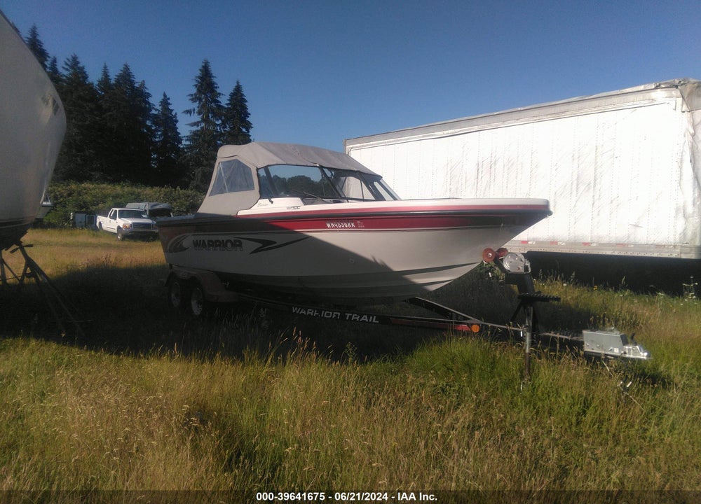2002 WARRIOR OTHER VIN: PU0J8391H102