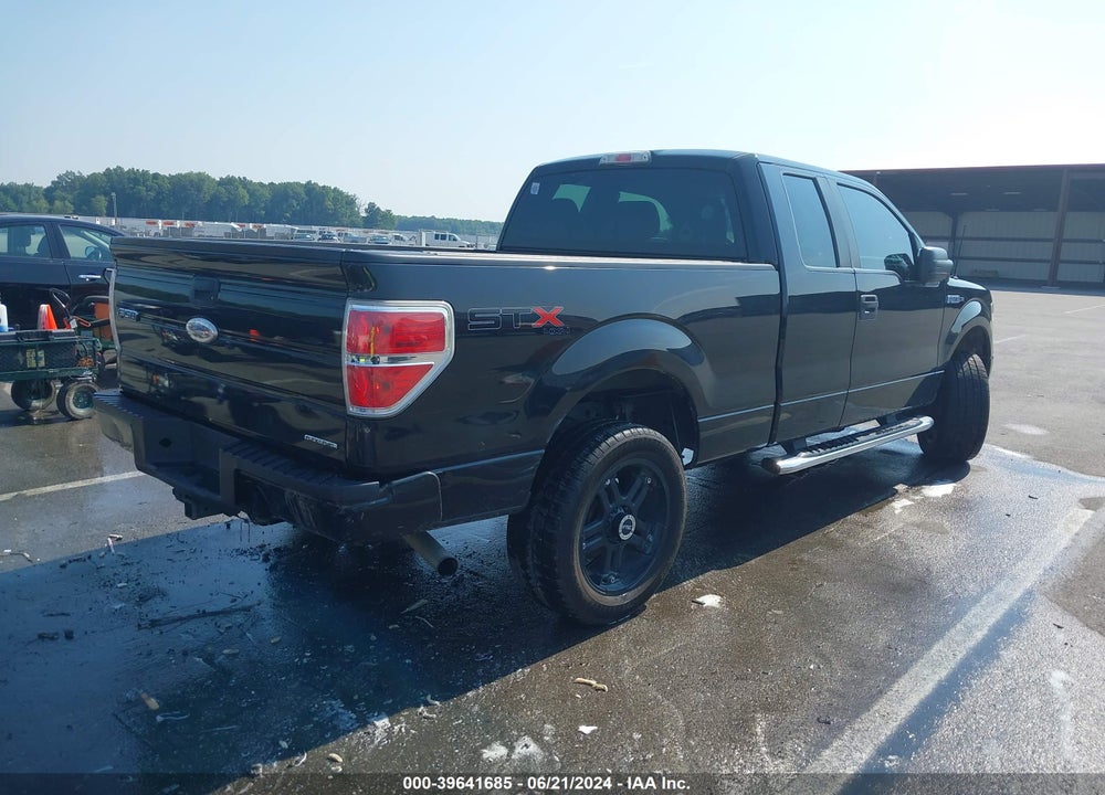 2012 FORD F-150 STX VIN: 1FTEX1EM8CKD35521