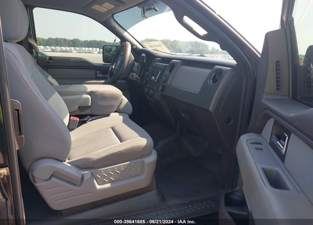 2012 FORD F-150 STX VIN: 1FTEX1EM8CKD35521