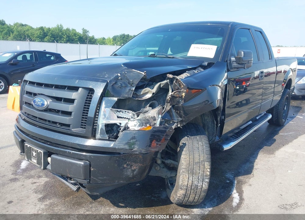 2012 FORD F-150 STX VIN: 1FTEX1EM8CKD35521