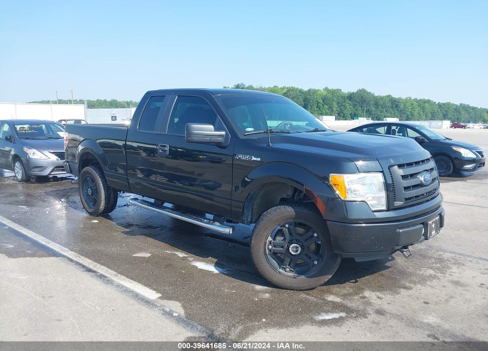 2012 FORD F-150 STX VIN: 1FTEX1EM8CKD35521