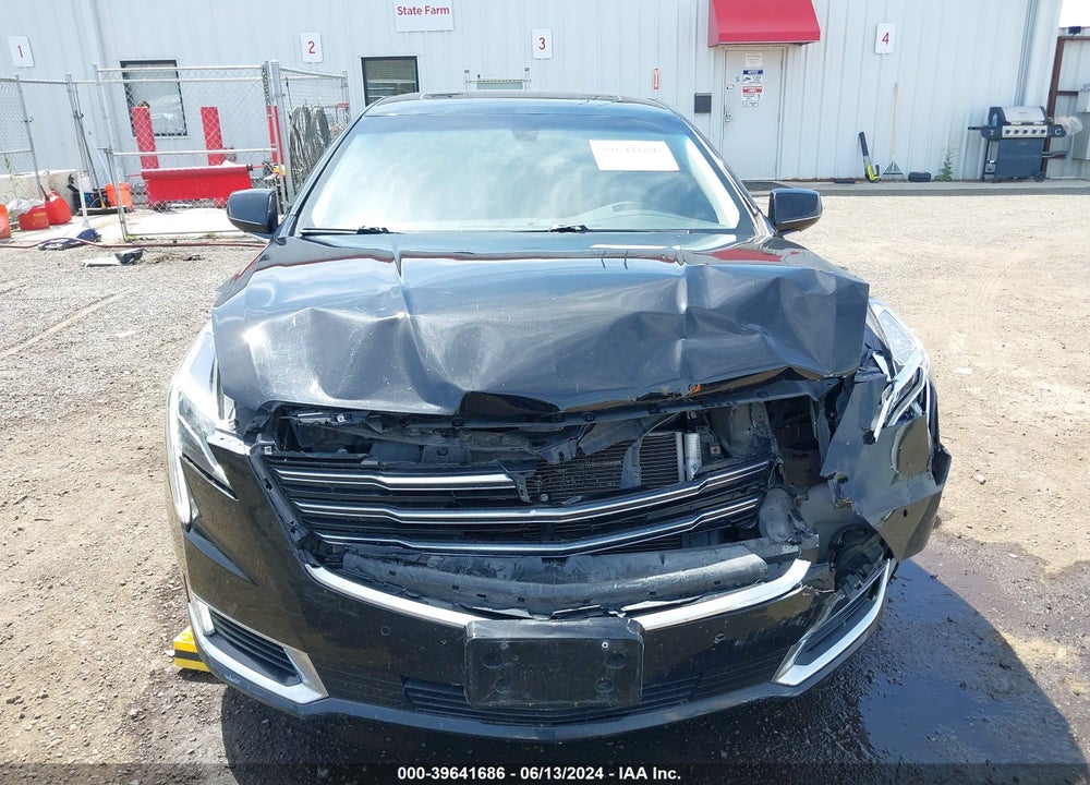 2018 CADILLAC XTS LUXURY VIN: 2G61N5S37J9141572