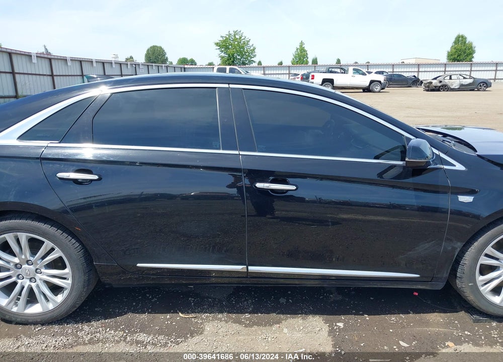 2018 CADILLAC XTS LUXURY VIN: 2G61N5S37J9141572