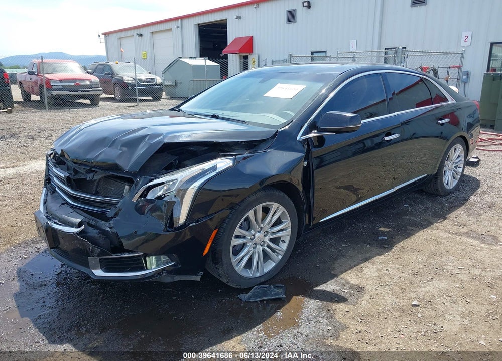 2018 CADILLAC XTS LUXURY VIN: 2G61N5S37J9141572