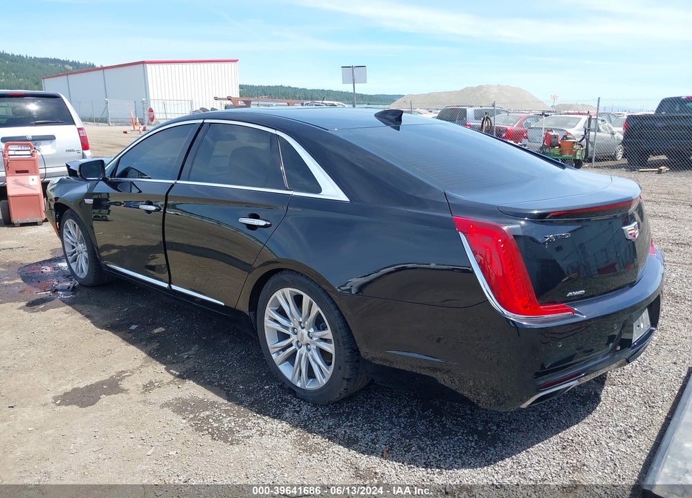 2018 CADILLAC XTS LUXURY VIN: 2G61N5S37J9141572