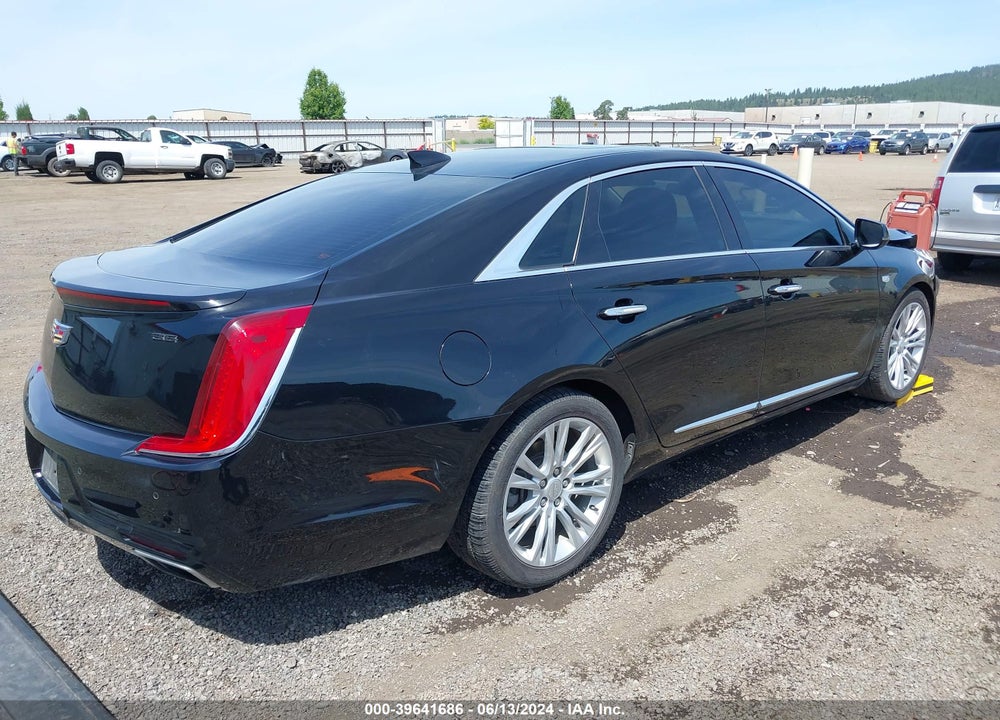 2018 CADILLAC XTS LUXURY VIN: 2G61N5S37J9141572