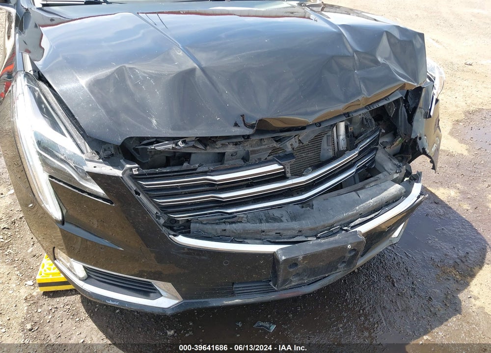 2018 CADILLAC XTS LUXURY VIN: 2G61N5S37J9141572