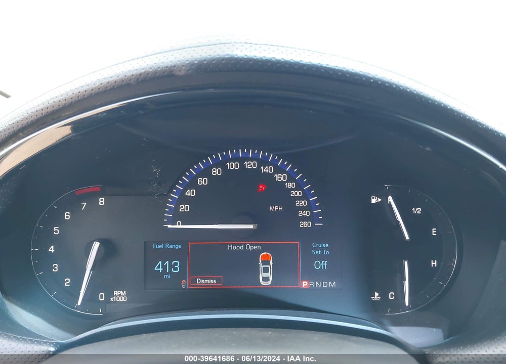 2018 CADILLAC XTS LUXURY VIN: 2G61N5S37J9141572