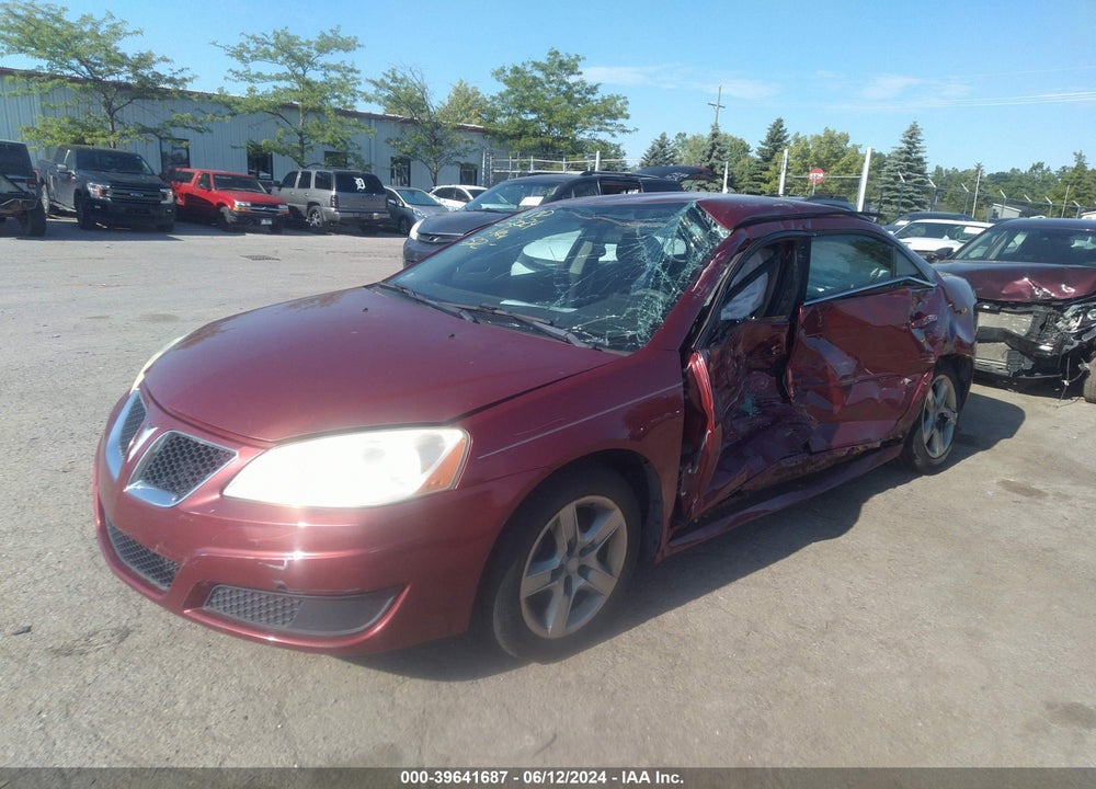 2009 PONTIAC G6 NEW SE VIN: 1G2ZJ57B394264851