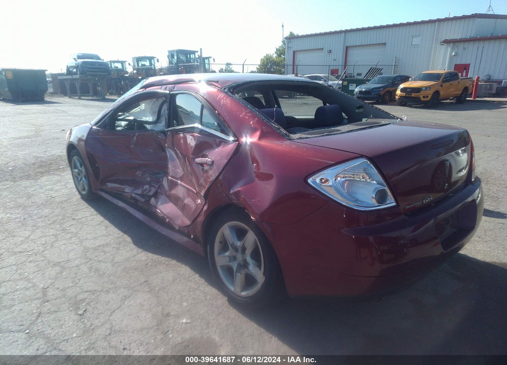 2009 PONTIAC G6 NEW SE VIN: 1G2ZJ57B394264851