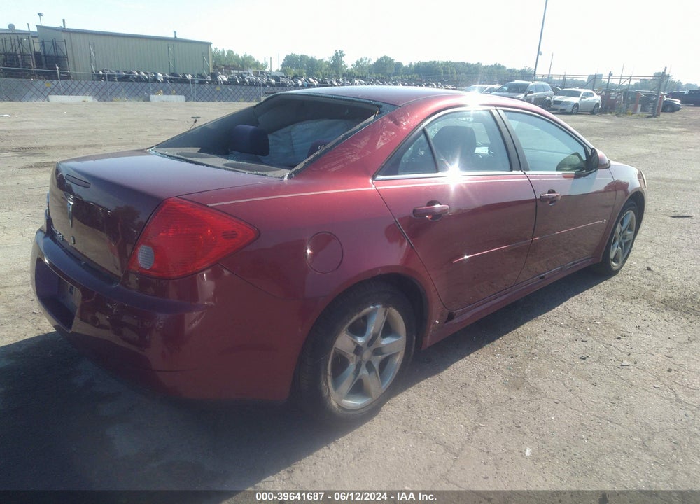 2009 PONTIAC G6 NEW SE VIN: 1G2ZJ57B394264851