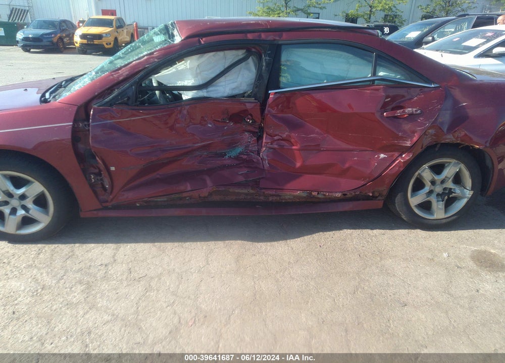 2009 PONTIAC G6 NEW SE VIN: 1G2ZJ57B394264851
