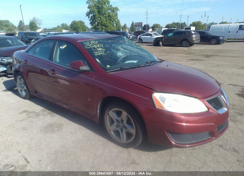2009 PONTIAC G6 NEW SE VIN: 1G2ZJ57B394264851