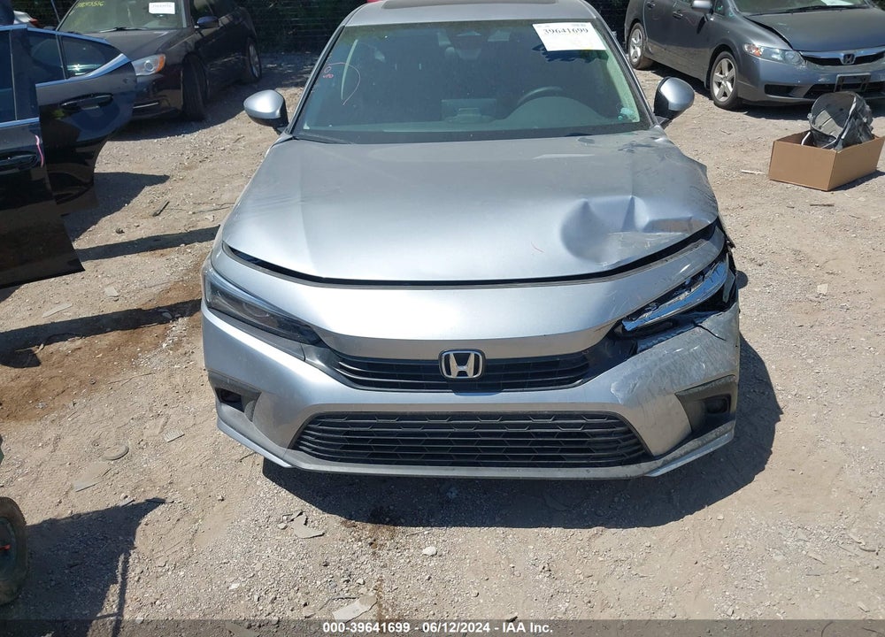 2023 HONDA CIVIC EX /EX W/O BSI VIN: 2HGFE1F72PH324872