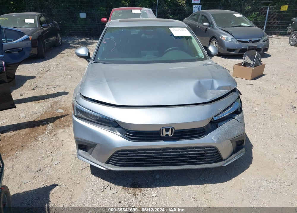 2023 HONDA CIVIC EX /EX W/O BSI VIN: 2HGFE1F72PH324872