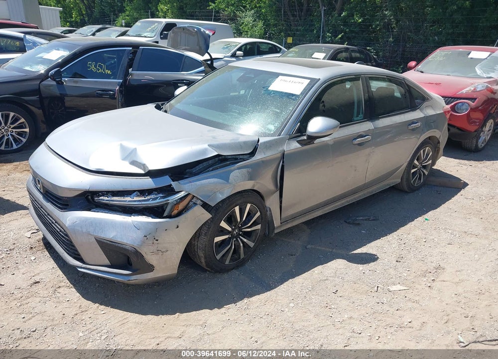 2023 HONDA CIVIC EX /EX W/O BSI VIN: 2HGFE1F72PH324872