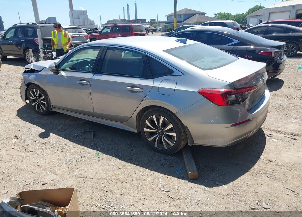 2023 HONDA CIVIC EX /EX W/O BSI VIN: 2HGFE1F72PH324872