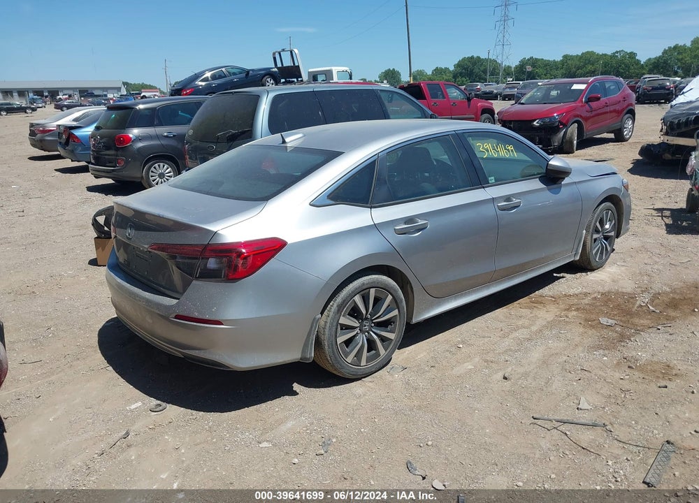 2023 HONDA CIVIC EX /EX W/O BSI VIN: 2HGFE1F72PH324872