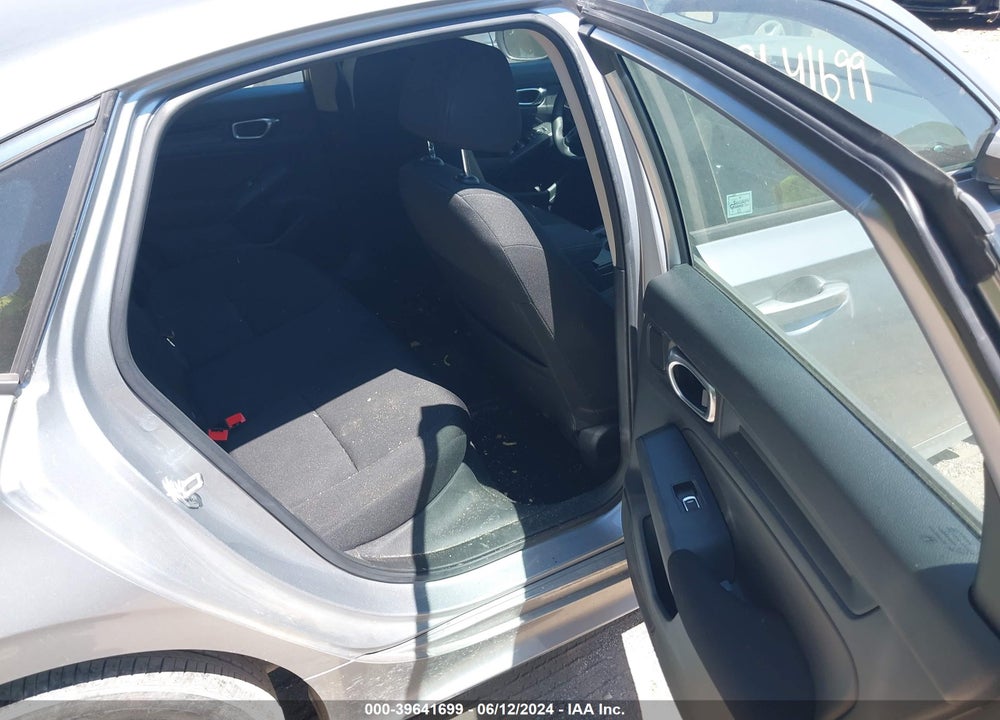 2023 HONDA CIVIC EX /EX W/O BSI VIN: 2HGFE1F72PH324872