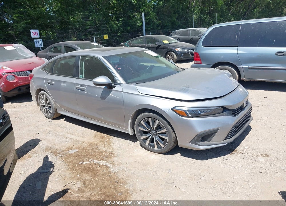 2023 HONDA CIVIC EX /EX W/O BSI VIN: 2HGFE1F72PH324872
