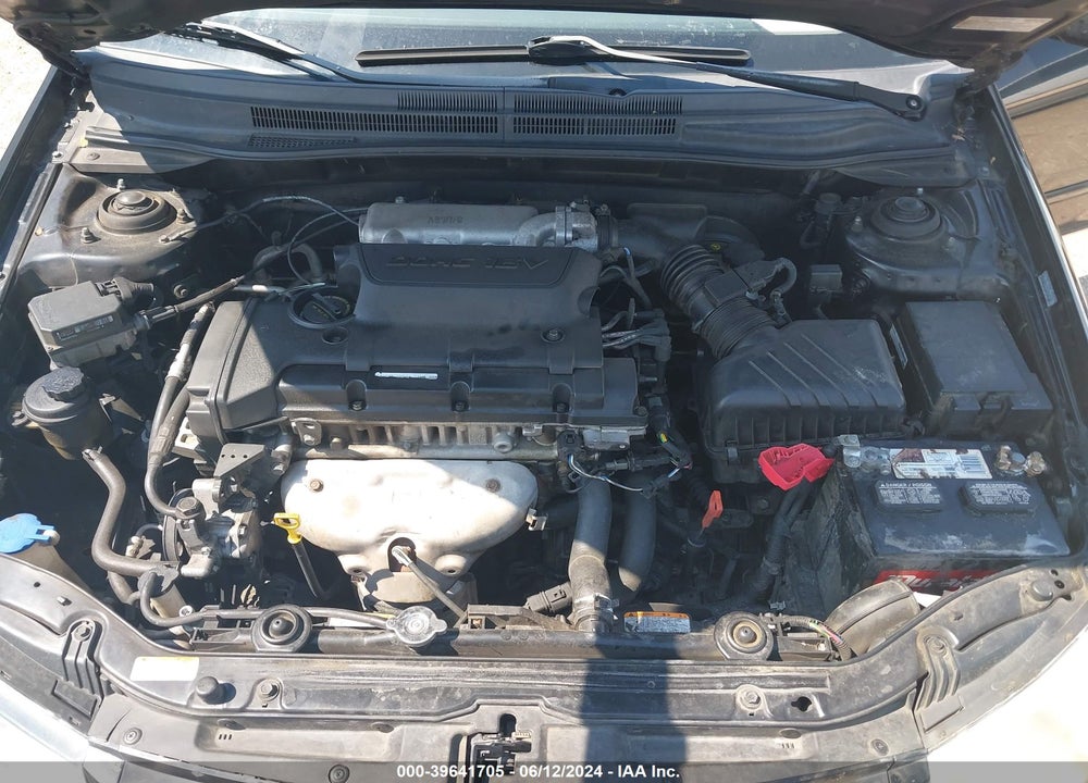 2007 KIA SPECTRA EX VIN: KNAFE121875414807
