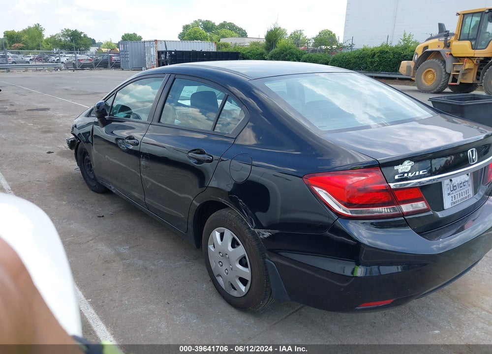 2015 HONDA CIVIC LX VIN: 2HGFB2F56FH545192
