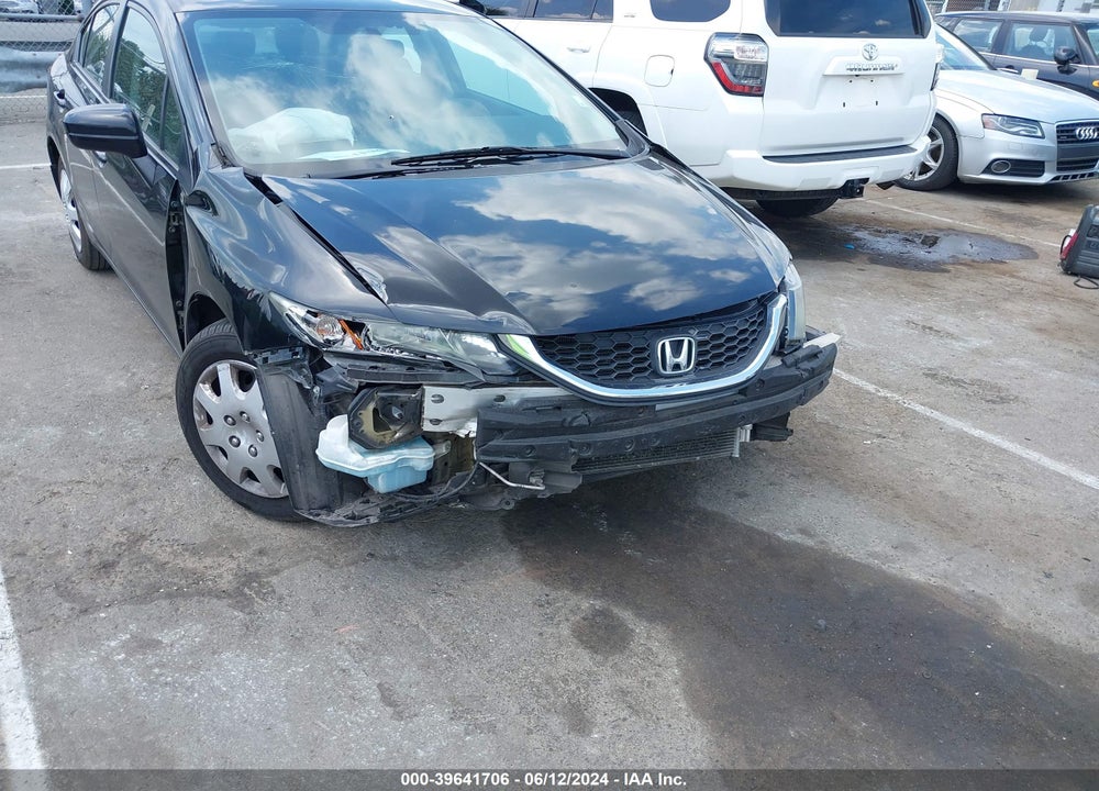 2015 HONDA CIVIC LX VIN: 2HGFB2F56FH545192