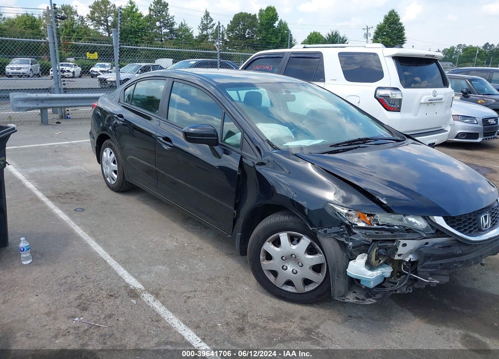 2015 HONDA CIVIC LX VIN: 2HGFB2F56FH545192