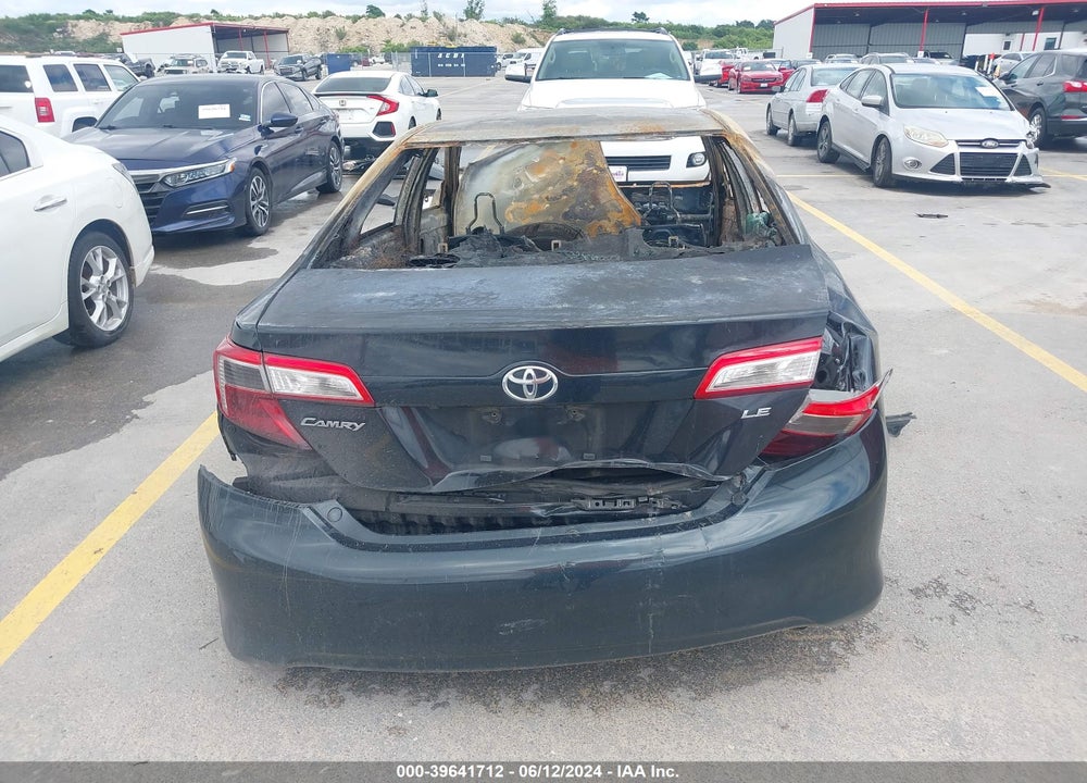 2014 TOYOTA CAMRY LE VIN: 4T1BF1FK6EU421870