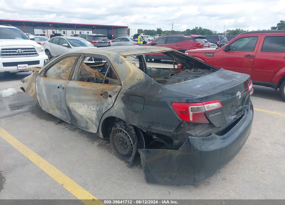 2014 TOYOTA CAMRY LE VIN: 4T1BF1FK6EU421870