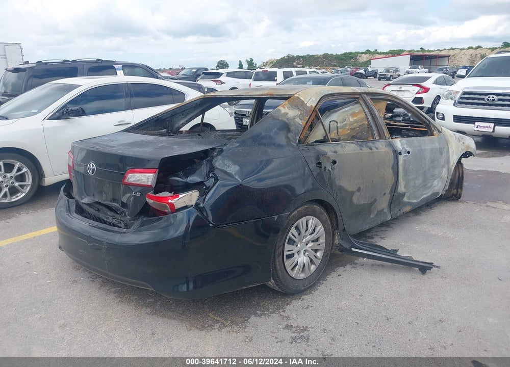 2014 TOYOTA CAMRY LE VIN: 4T1BF1FK6EU421870