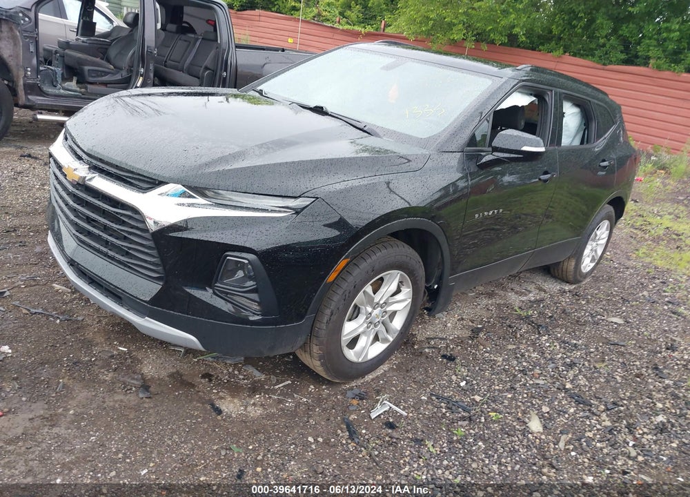2020 CHEVROLET BLAZER FWD 2LT VIN: 3GNKBCRS6LS701333