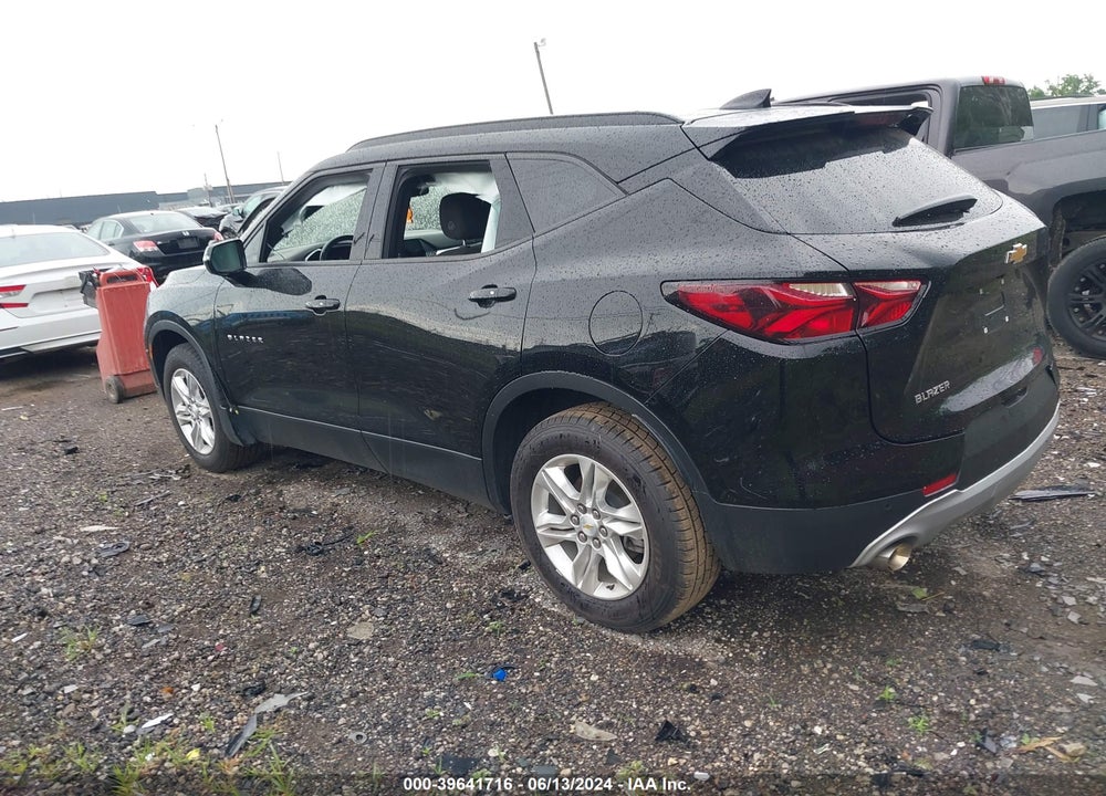2020 CHEVROLET BLAZER FWD 2LT VIN: 3GNKBCRS6LS701333