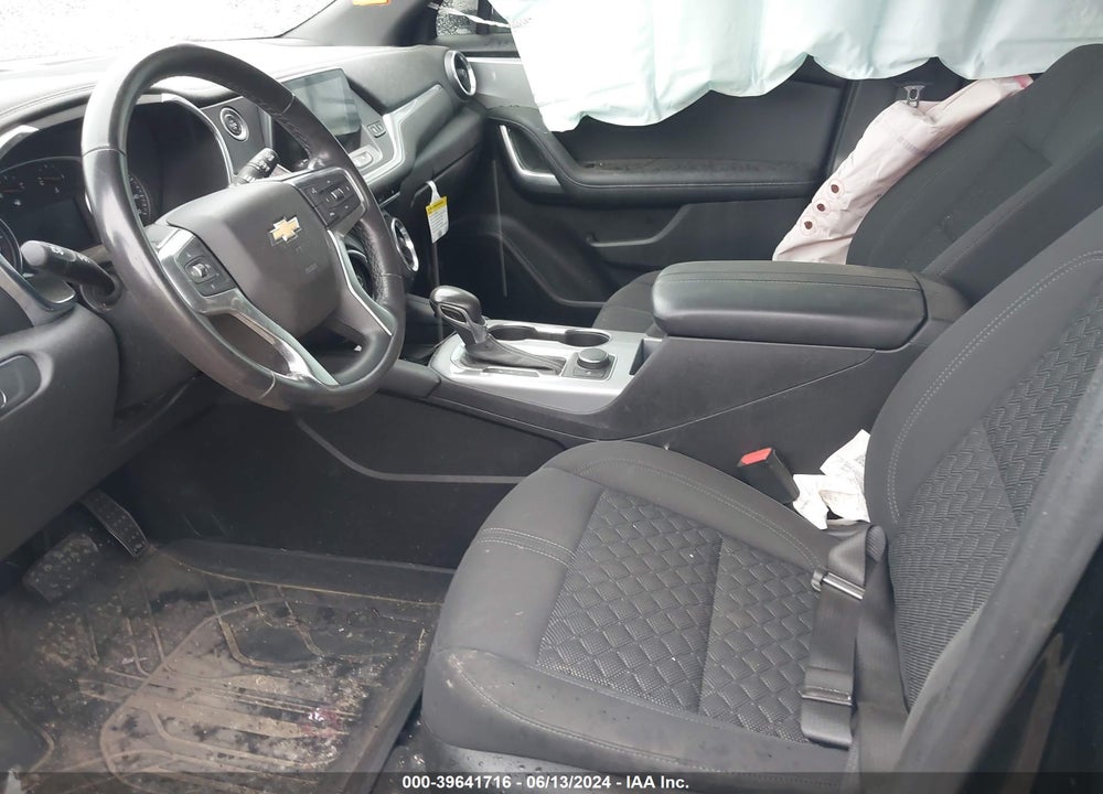 2020 CHEVROLET BLAZER FWD 2LT VIN: 3GNKBCRS6LS701333