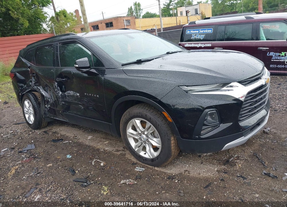 2020 CHEVROLET BLAZER FWD 2LT VIN: 3GNKBCRS6LS701333