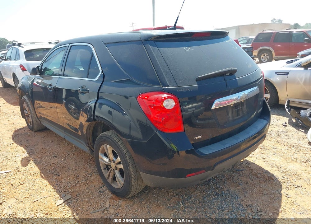 2011 CHEVROLET EQUINOX VIN: 2CNFLCEC1B6454799