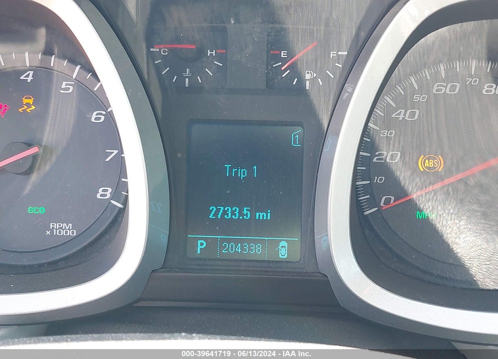 2011 CHEVROLET EQUINOX VIN: 2CNFLCEC1B6454799
