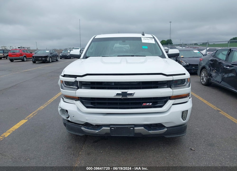 2016 CHEVROLET SILVERADO 1500 2LT VIN: 3GCUKRECXGG136452